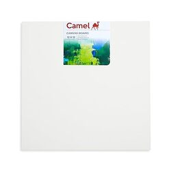 Camel Canvas Board 12x12inch - 30.48x30.48cm